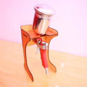 Spray gun holder